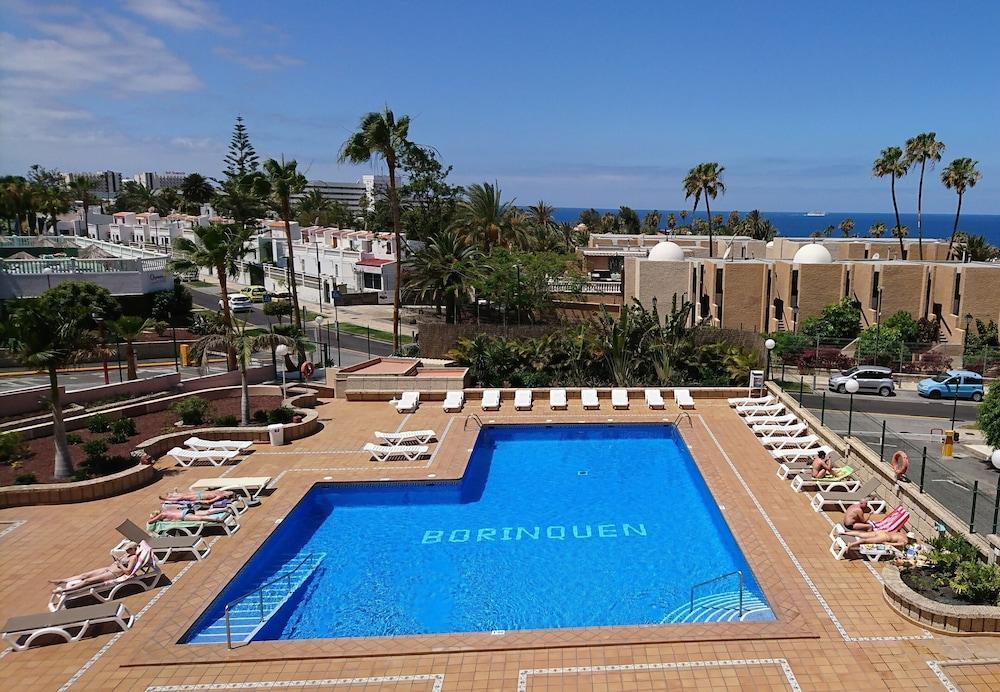 Apartamentos Borinquen Playa de las Américas Kültér fotó