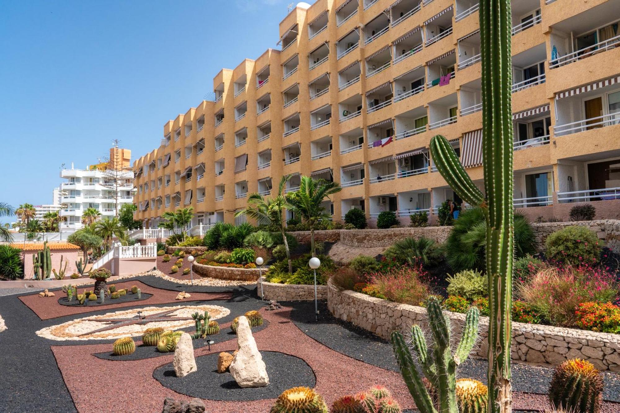 Apartamentos Borinquen Playa de las Américas Kültér fotó