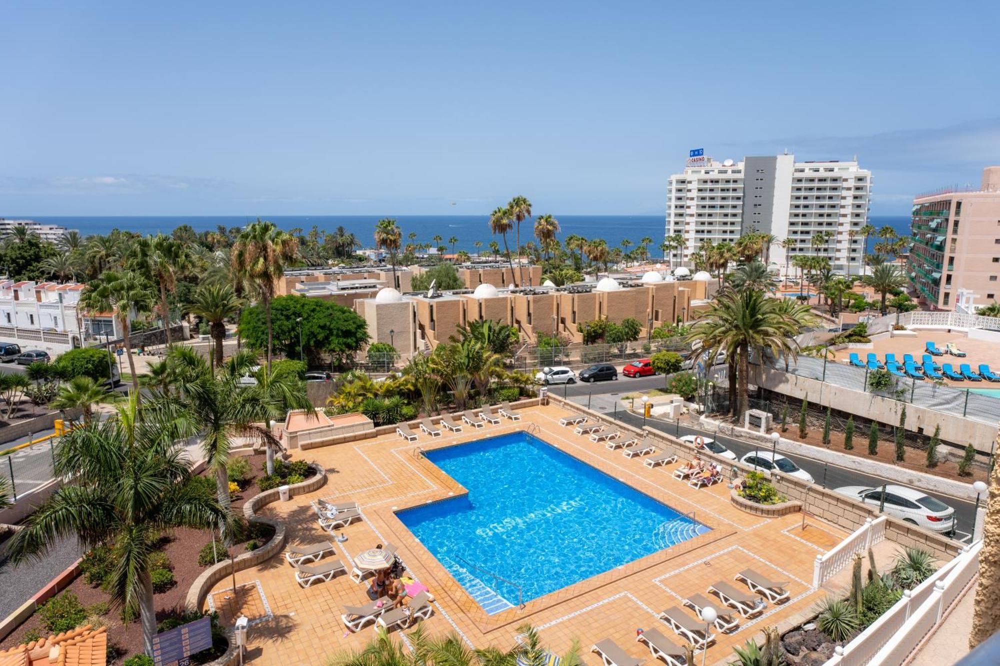 Apartamentos Borinquen Playa de las Américas Kültér fotó