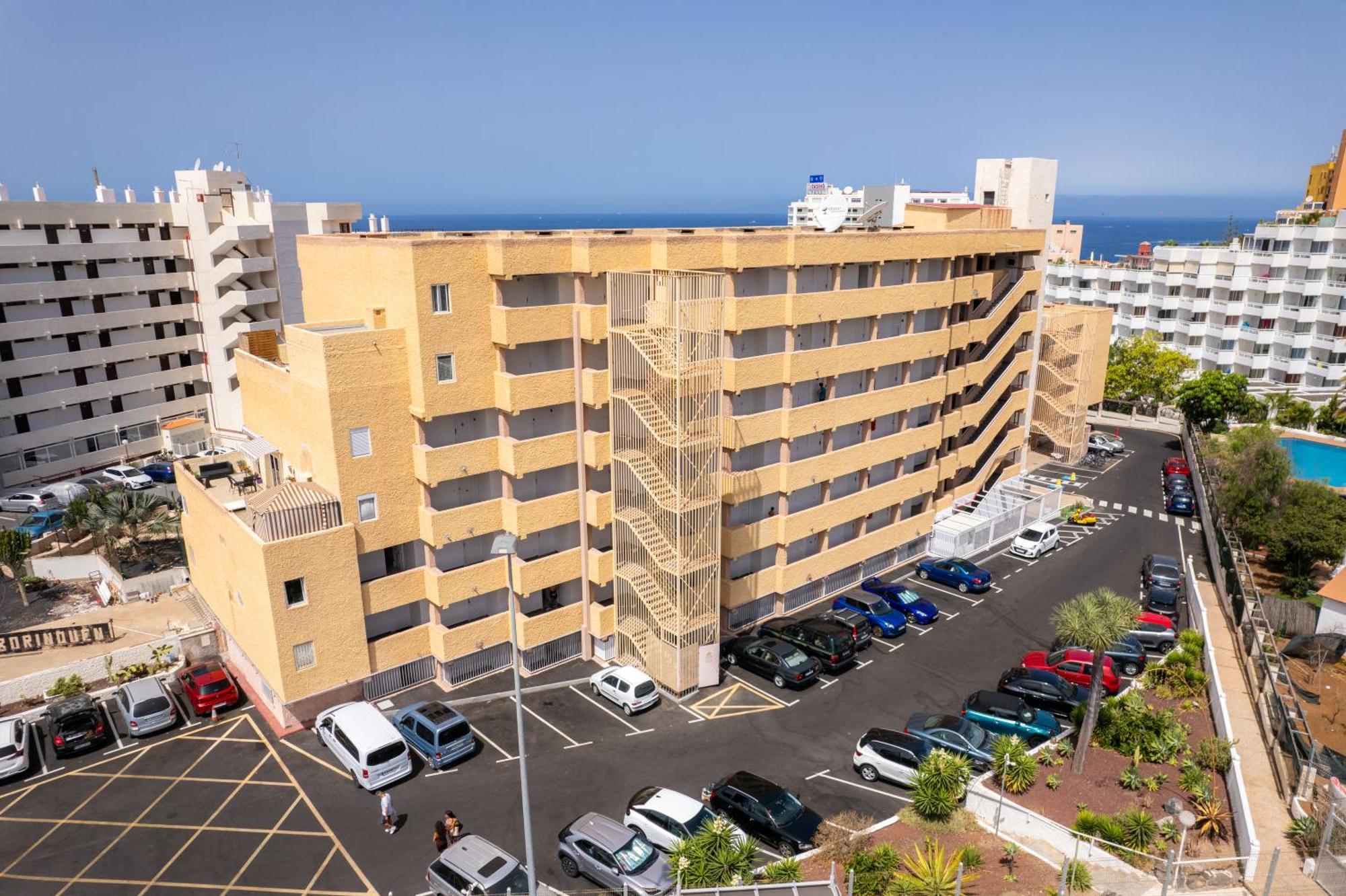 Apartamentos Borinquen Playa de las Américas Kültér fotó
