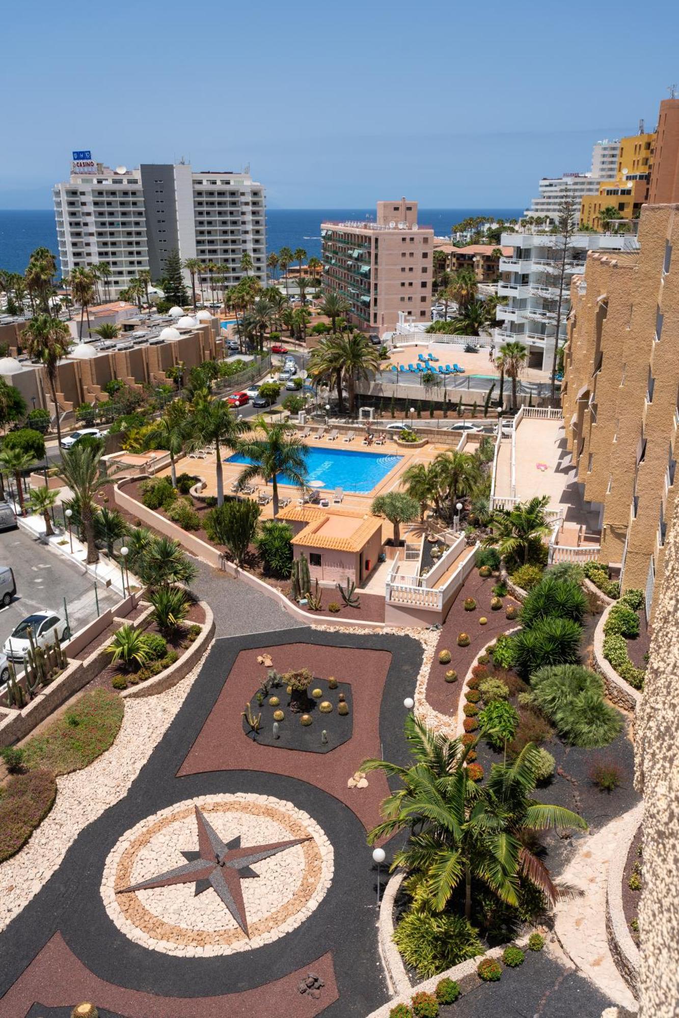 Apartamentos Borinquen Playa de las Américas Kültér fotó