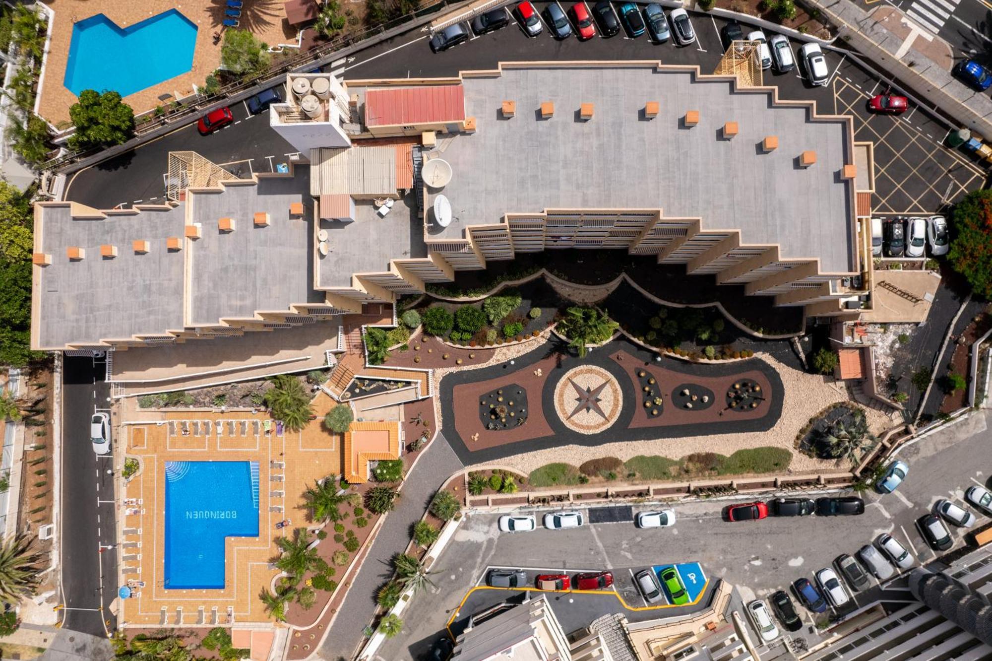 Apartamentos Borinquen Playa de las Américas Kültér fotó