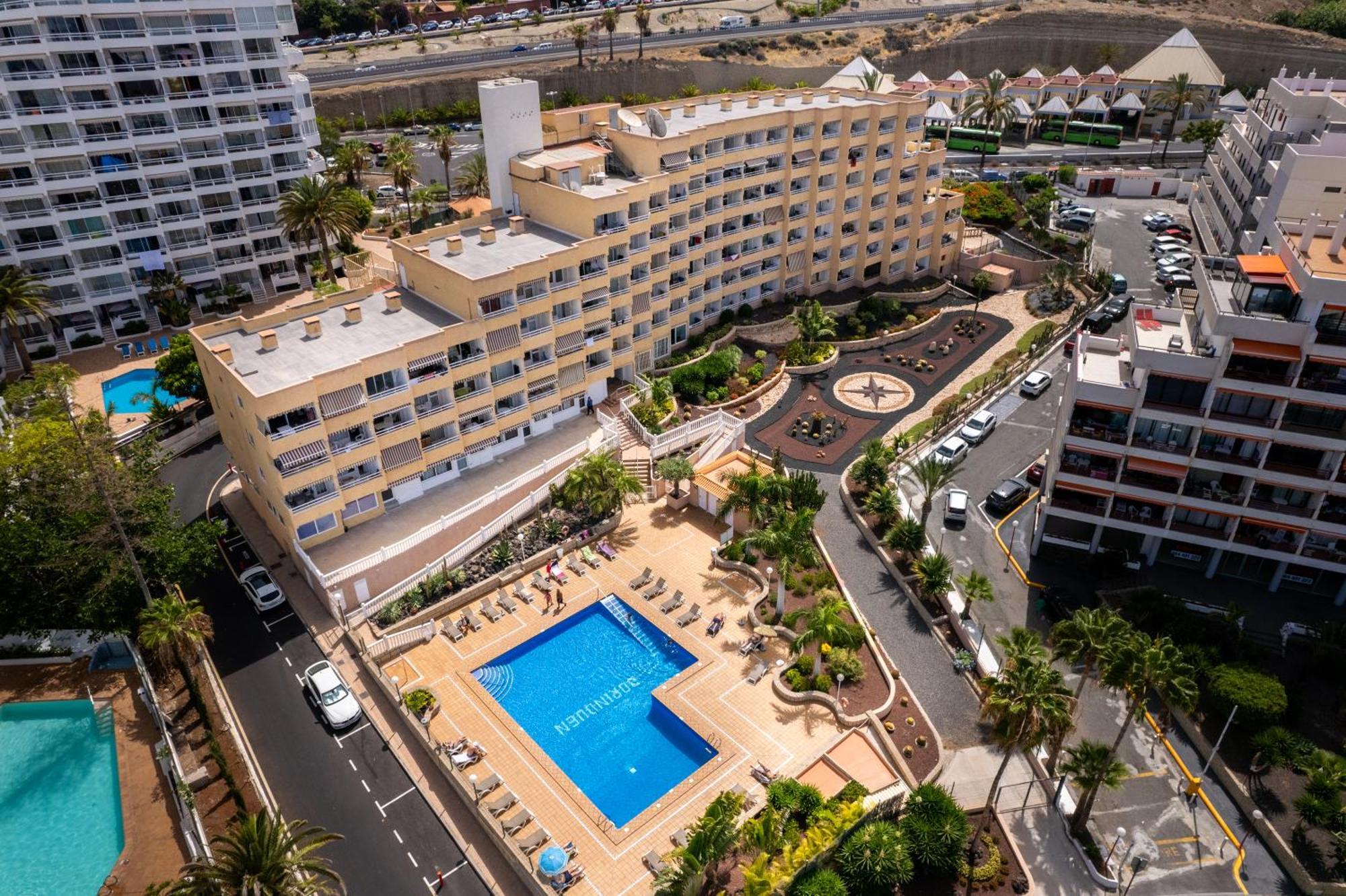 Apartamentos Borinquen Playa de las Américas Kültér fotó