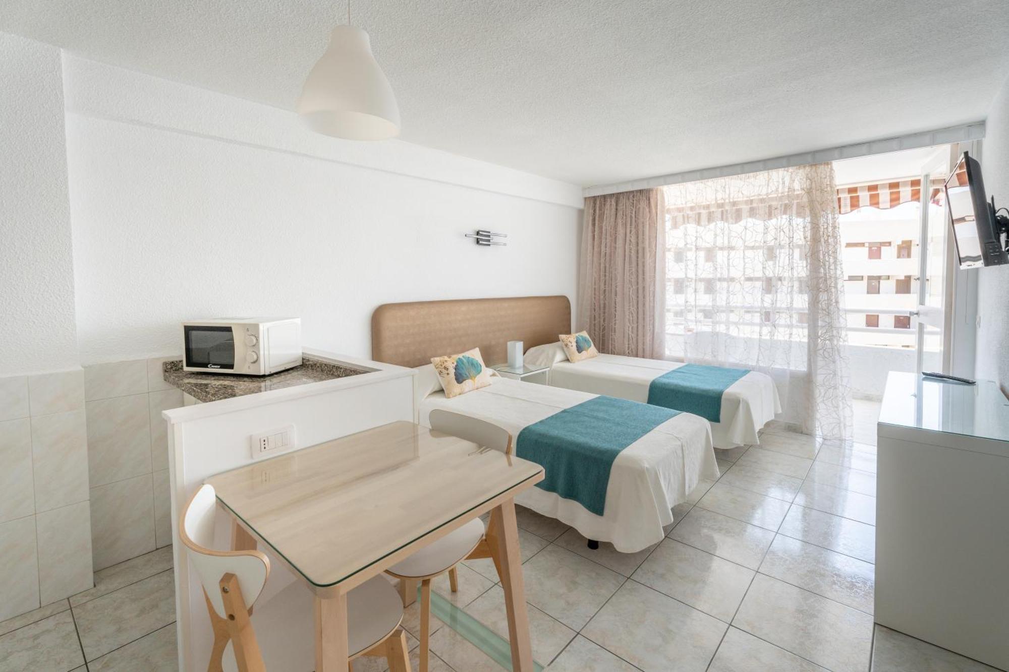 Apartamentos Borinquen Playa de las Américas Kültér fotó