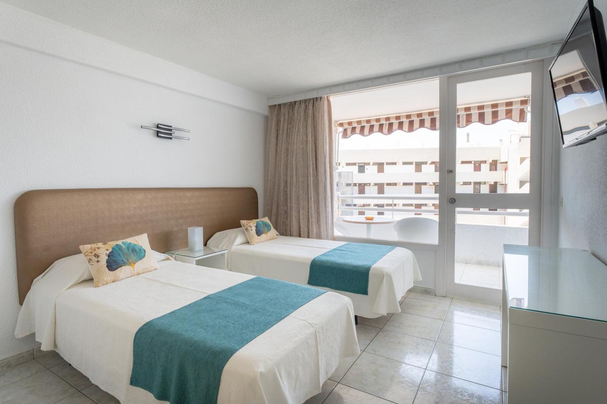 Apartamentos Borinquen Playa de las Américas Kültér fotó