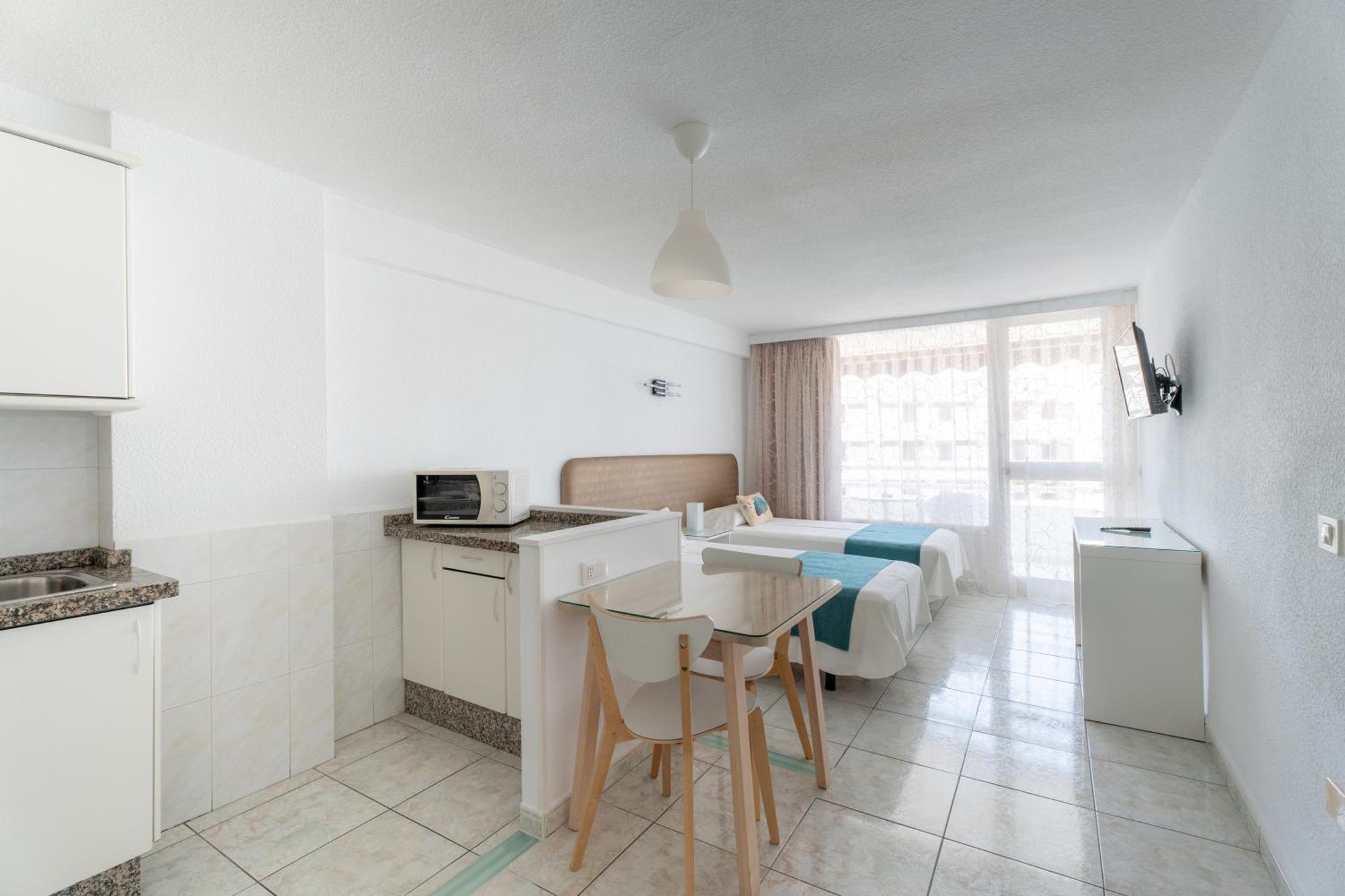 Apartamentos Borinquen Playa de las Américas Kültér fotó