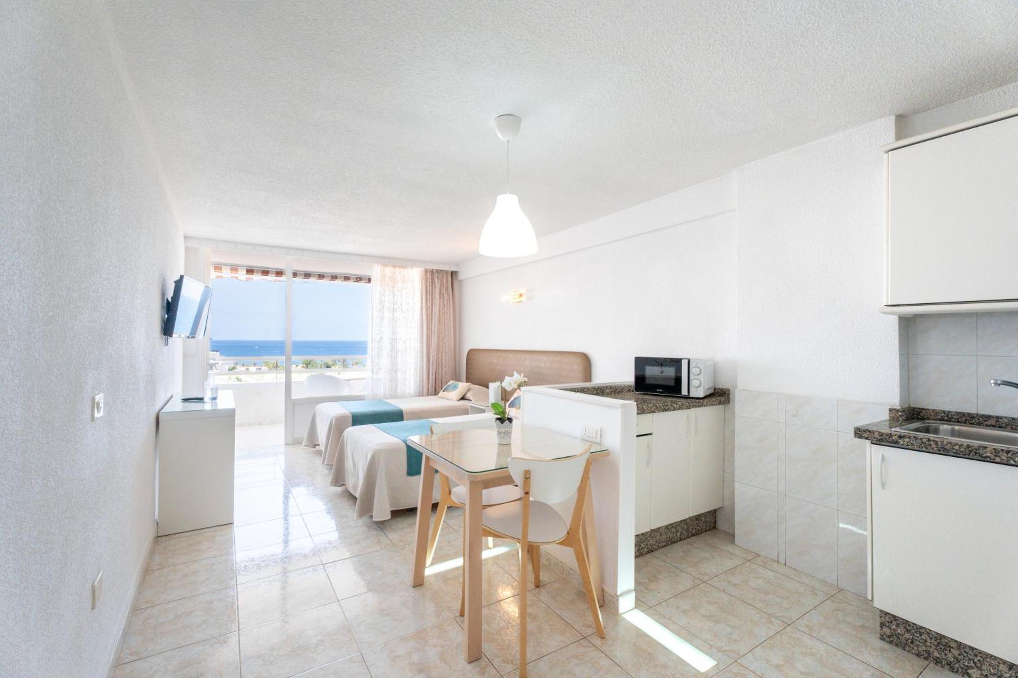 Apartamentos Borinquen Playa de las Américas Kültér fotó