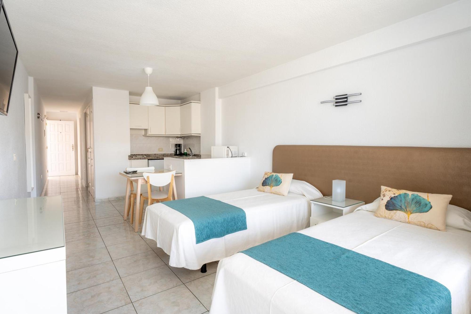 Apartamentos Borinquen Playa de las Américas Kültér fotó
