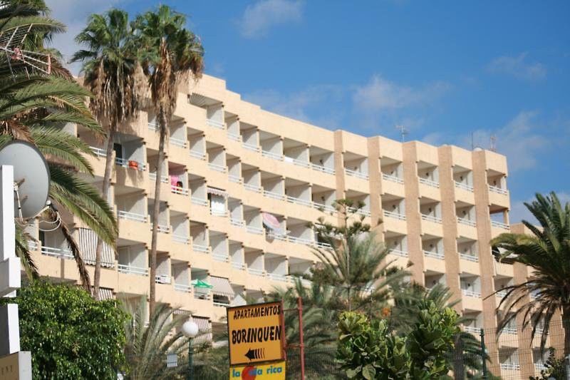 Apartamentos Borinquen Playa de las Américas Kültér fotó